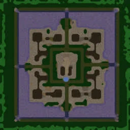 Castle Defense v 7.5 terrain minimap