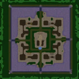 Castle Defense v 7.5 terrain minimap