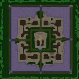 Castle Defense v7.5 terrain minimap