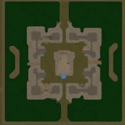 Castle Defense v7.3 SE terrain minimap