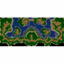 Castle fight final terrain minimap