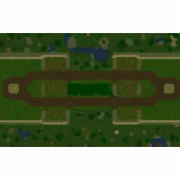 Castle Fight v1.13b terrain minimap