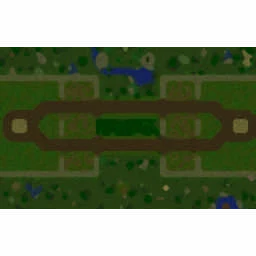 Castle Fight v1.14K2 terrain minimap