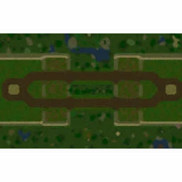 Castle Fight v1.15b terrain minimap