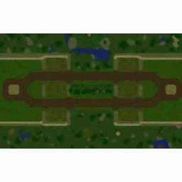 Castle Fight v1.17 RUS terrain minimap