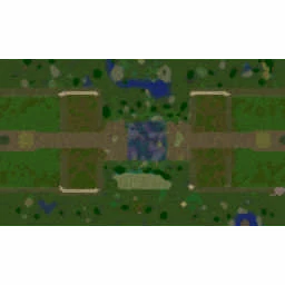 Castle Fight Corrupted 0.71 terrain minimap