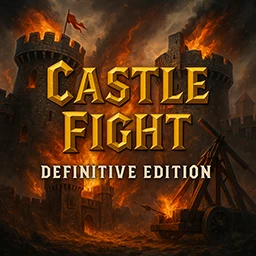 Castle Fight DE Beta 9.27 terrain minimap