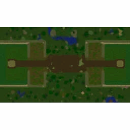 Castle Fight Ultimate terrain minimap