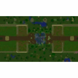 Castle Fight 1.25a terrain minimap