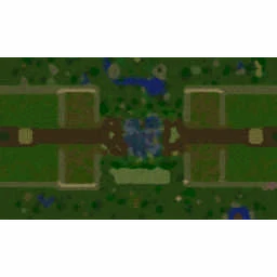 Castle Fight EU v2.1.09 terrain minimap