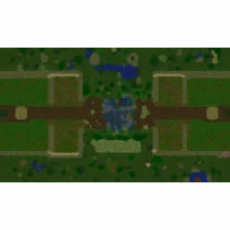 Castle Fight EU v2.1.12 terrain minimap