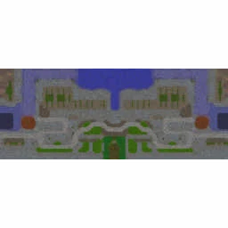 Castle Tech Wars v0.2.1 terrain minimap
