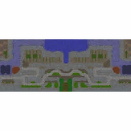 Castle Tech Wars v0.3.2 terrain minimap