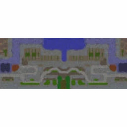 Castle Tech Wars v0.6.1 terrain minimap