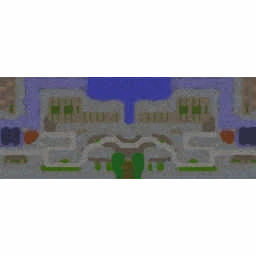 Castle Tech Wars v0.8.0 terrain minimap