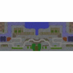 Castle Tech Wars v0.9.1 terrain minimap