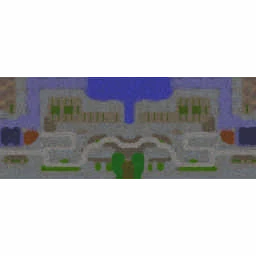 Castle Tech Wars v0.9.2 terrain minimap