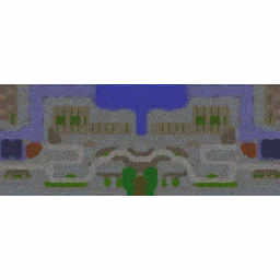 Castle Tech Wars v0.9.4 terrain minimap