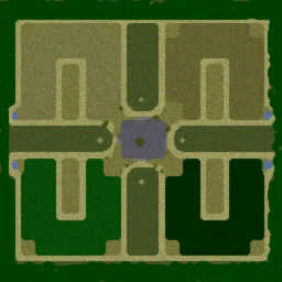 Shango Tower Wars 10.9 terrain minimap