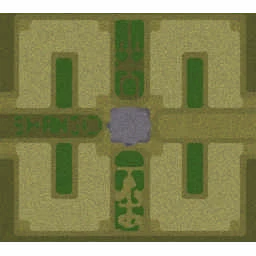 Shango Tower Wars 2.1.1 terrain minimap