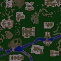 Castle Wars v0.3 terrain minimap