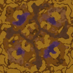 Centaur Grove terrain minimap