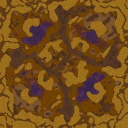 Centaur Grove terrain minimap