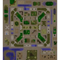 Skibi's Castle TD terrain minimap