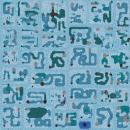 Area Of Ice Escape 8.4 terrain minimap