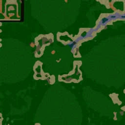 Chaos Defense H1.1 terrain minimap