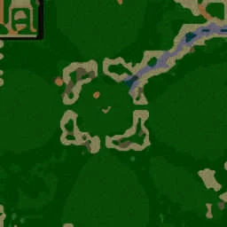 Chaos Defense H2.4 terrain minimap