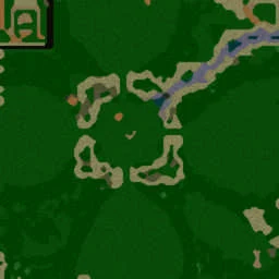 Chaos Defense I 1.4 terrain minimap