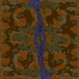 Cherryville terrain minimap
