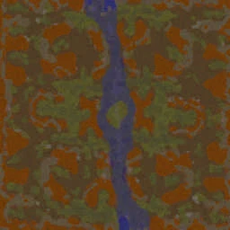 Cherryville terrain minimap