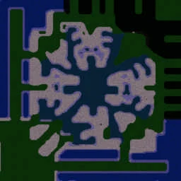 ChoasHeroD통합솔플용 terrain minimap