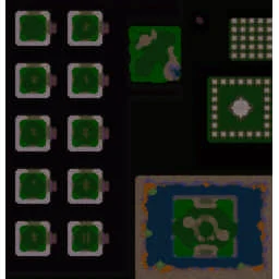 CHS - GOLD2(Hidden Ver2.02a) terrain minimap