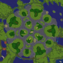 Circle of Fallen Heroes terrain minimap