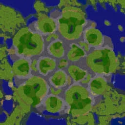 Circle of Fallen Heroes terrain minimap