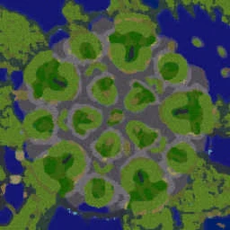 Circle of Fallen Heroes terrain minimap