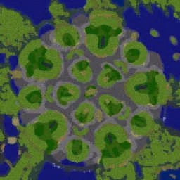 Circle of Fallen Heroes terrain minimap