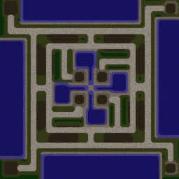 Circle TD Angle 2.0 terrain minimap