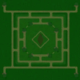Circle TD - Trollforged terrain minimap