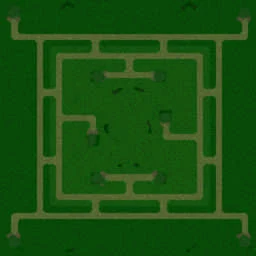 Circle TD - Trollforged terrain minimap