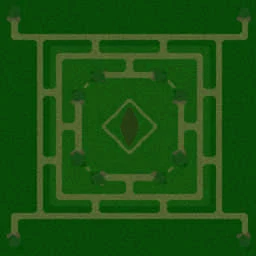 Circle TD - Trollforged terrain minimap