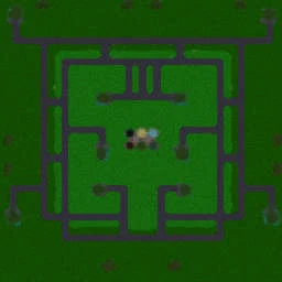 Circle TD Trollforged 3.4.0 terrain minimap