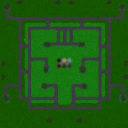 Circle TD Trollforged 3.5.0 terrain minimap