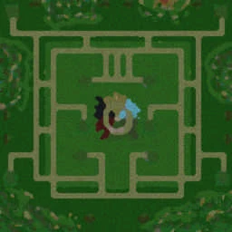 Circle TD Trollforged 4.0.0 terrain minimap