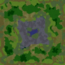 Circumvention terrain minimap