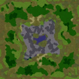 Circumvention terrain minimap