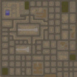 City Defense v0.53 Beta terrain minimap